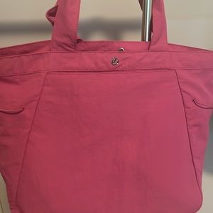 Lululemon Side-Cinch Shopper Bag 18L | Pink Lychee